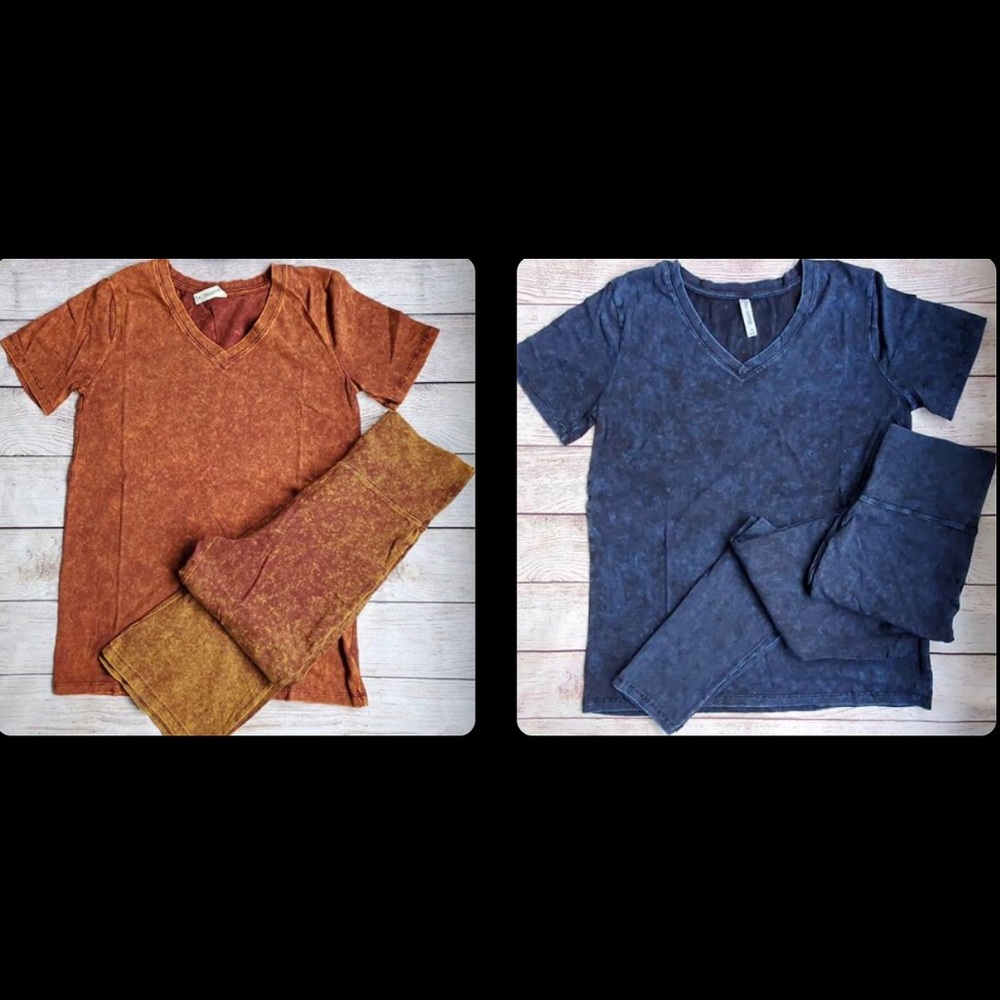 Mineral Wash two piece sets